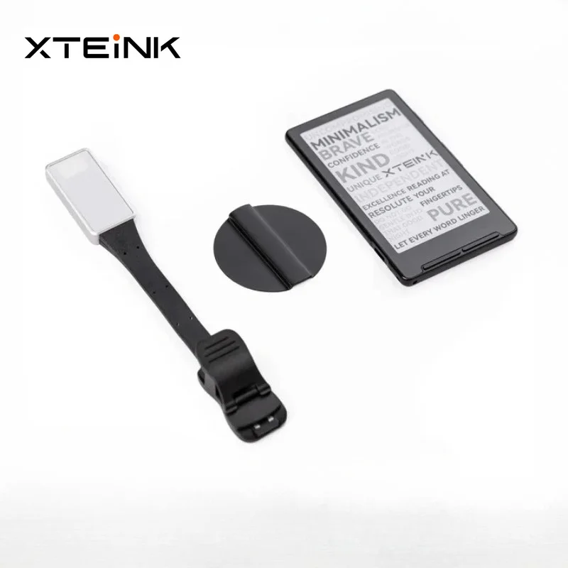 Magnetic Protective Case for XTEINK X3 X4 E-ink E-Book Reader Reading Light Nightlight Book Clip Light Reading Lamp X3 Adapter