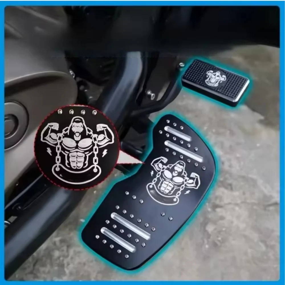 For Keeway V Cruise 125/Keeway V302c modifications, widened shift pedal, gear lever, and brake pedal accessories are available.