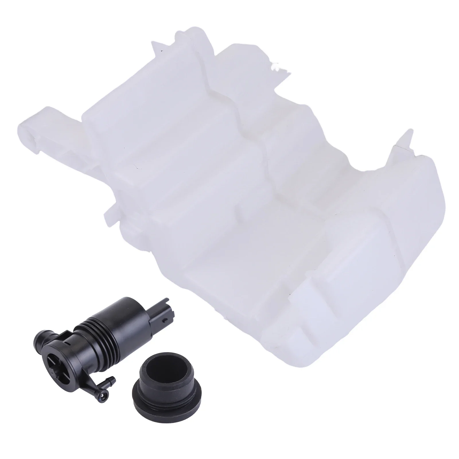 Tanque de botella limpiaparabrisas con motor compatible con Infiniti Q50 Q60 2014-2022 28910-4HB0A