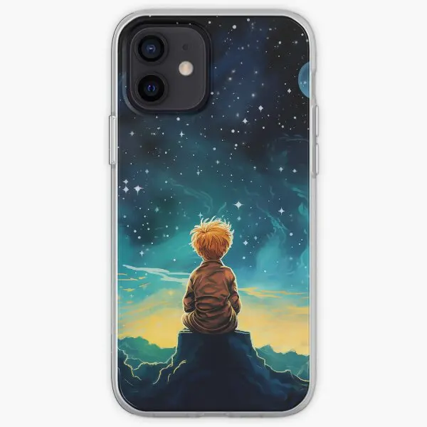 Little Boy Prince Of The World Pillow  Phone Case Customizable for iPhone 11 12 13 14 Pro Max Mini X XS XR Max 6 6S 7 8 Plus