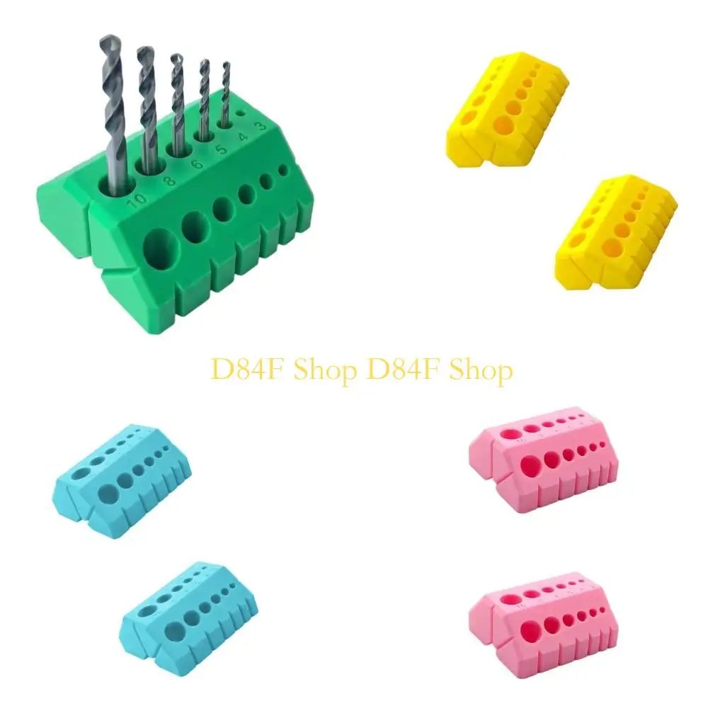 D84F 3D Printed Drill Bit Alignment Tool 45°/90°Angles Drill Jig For Perfect Joints