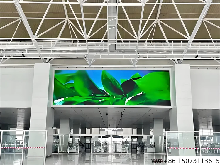 屋内用P1.53固定LEDビデオウォール - 会議室・地下鉄広告向け卸売