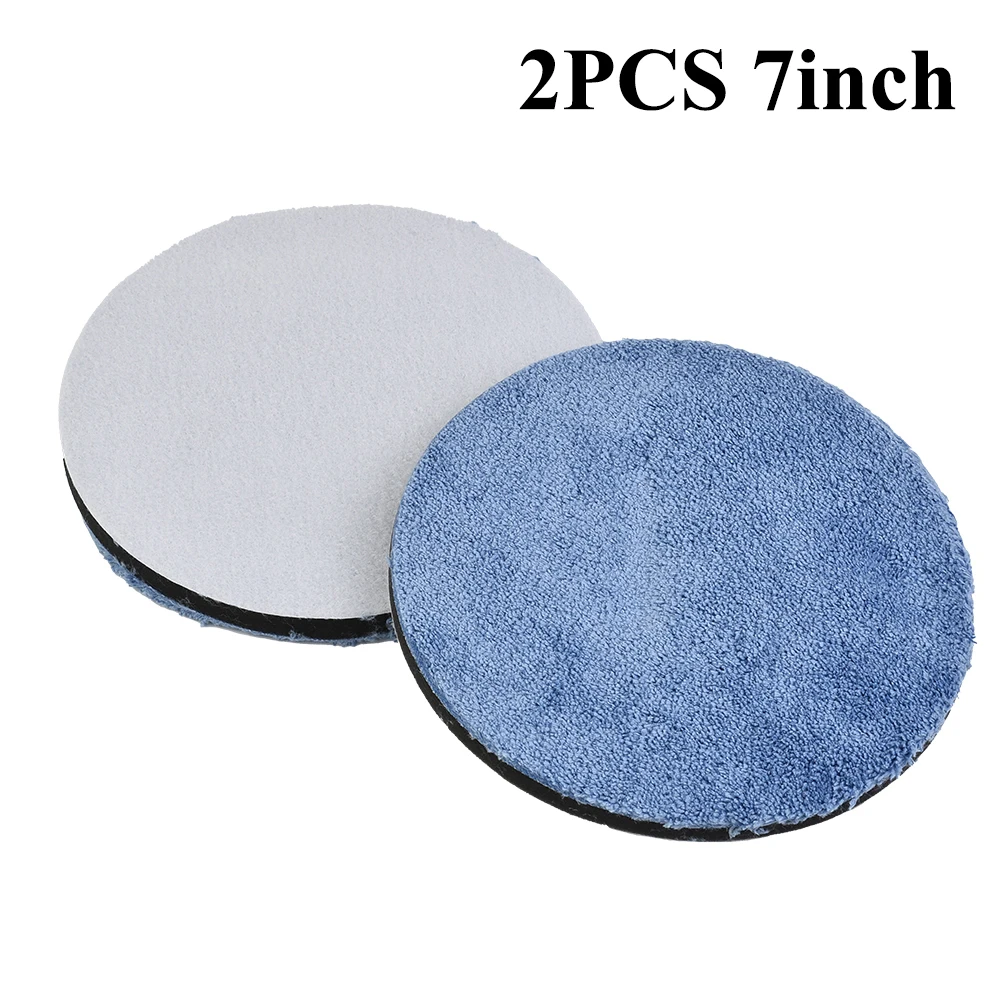 Car Microfiber Polishing Pads Car Cleaning Vehicle Accessories Buffing Pad Set Dust Remove Auto Care Hot Sale For Car Polisher