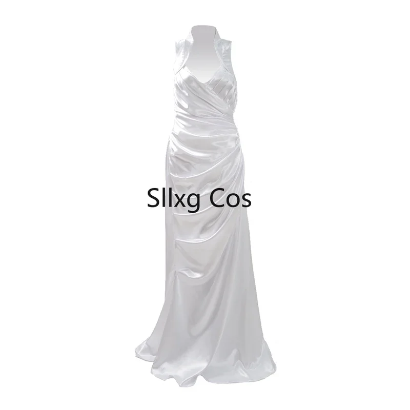 

FC6Unisex Anime Cos Lunafreya Nox Fleuret Cosplay Costumes Outfit Halloween Christmas Uniform Suits@FC8！