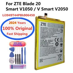 2024 Years 5000mAh Li3949T44P8h906450 Original Battery For ZTE Blade 20 Smart V1050 / V Smart V2050 Mobile Phone Batteries Tools