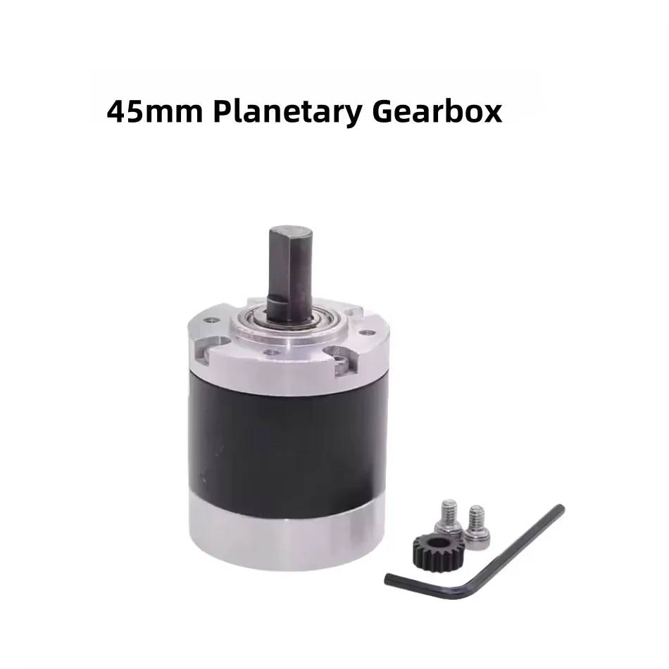 45mm Planetary Gearbox All-Metal Precision Gear Reducer Large Torque For 885/895 DC Motor