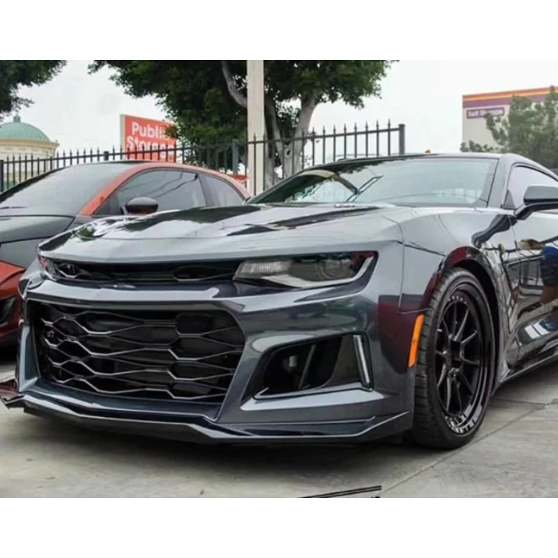 stlf Camaro Accessories Front Bumper Body Kit For Camaro 2016 2017 2018 Upgrade Camaro ZL1 Body Kit 4