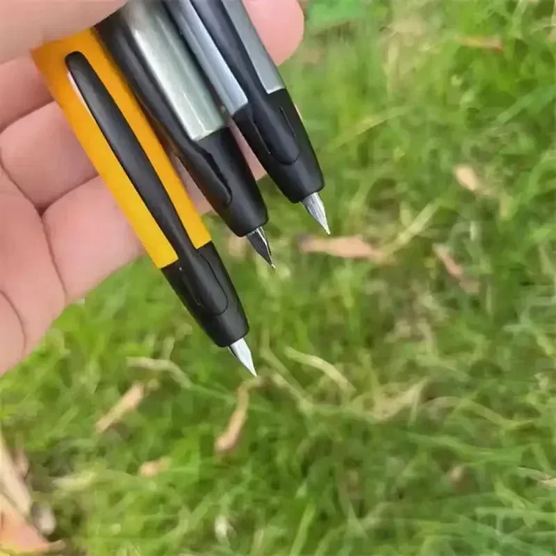 

Новая перьевая ручка MAJOHN A1 с выдвижным механизмом, пером EF/F, металлическая, с клипом, для письма, подарочная, для школы, офиса, бизнеса