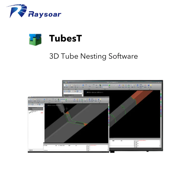 BOCHU TubesT 3D Tube Nesting Software Laserschneidkontrollsystem für Laserschneidmaschine