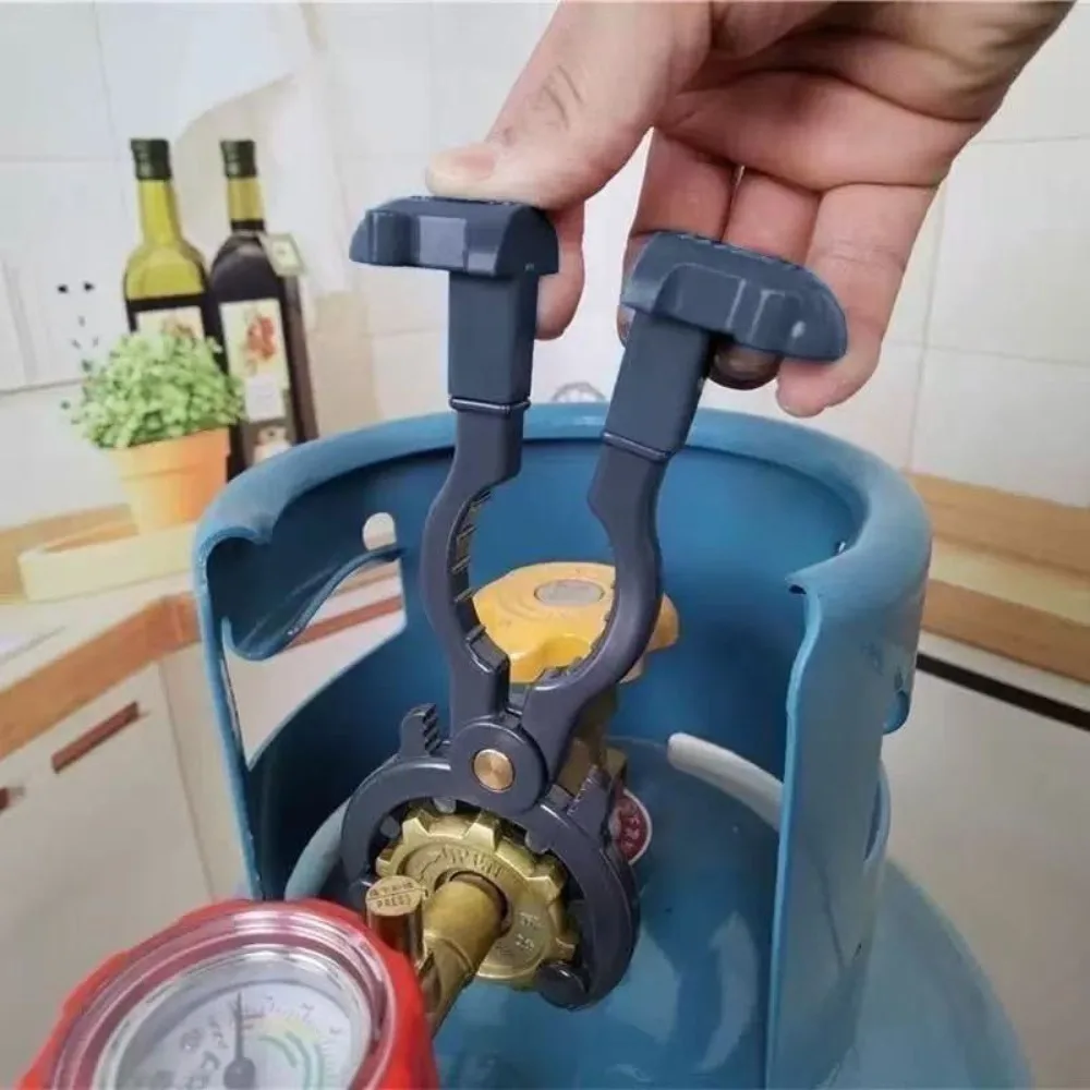 

Universal Tighten Gas Tank Spanner Opener Can Opener Liquefied Gas Professional Hand Tools