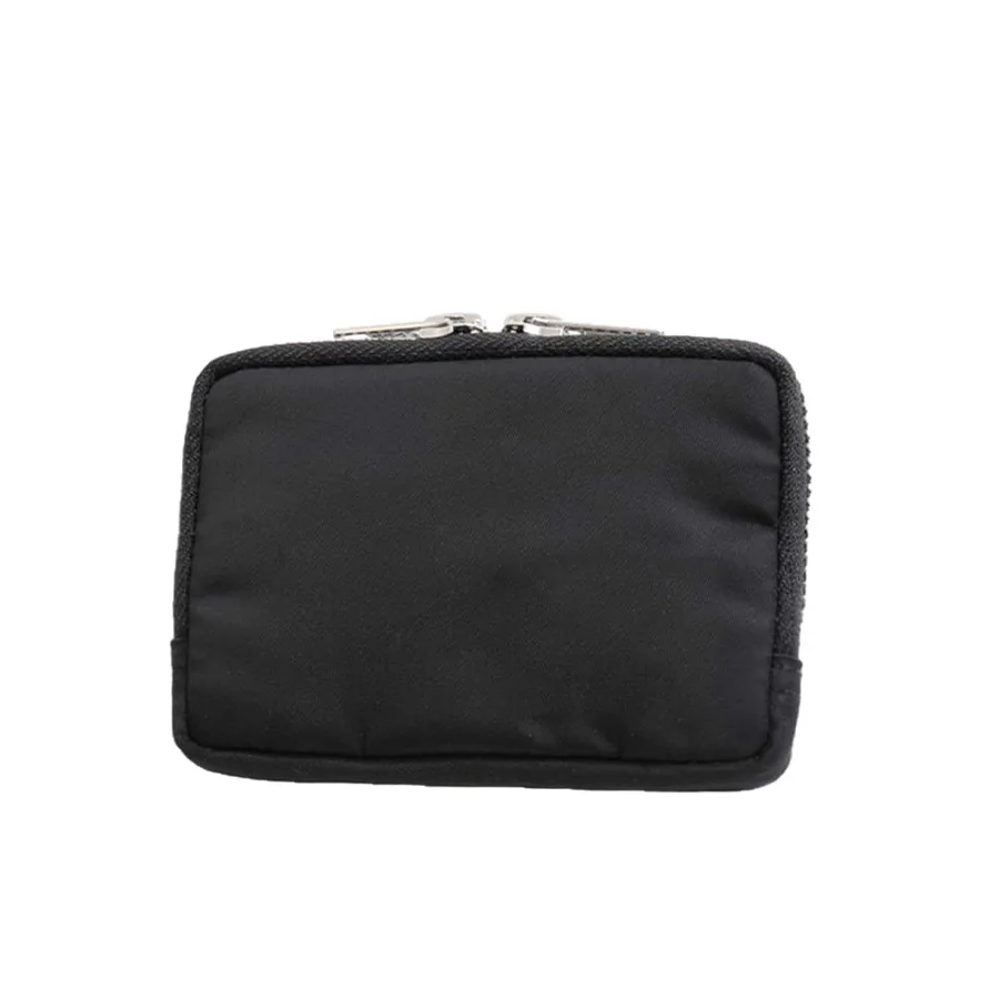 

Men Wallet Earbuds Storage Bag Credit Card Holder Case for Boys Girls Journey Bank Card Coins Organizer Zipper Coin Purse