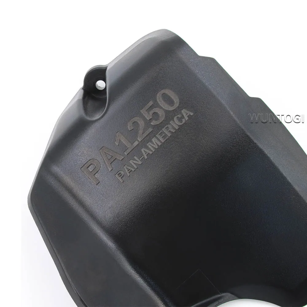 Für PAN AMERIKA 1250 S PANAMERICA1250 PA1250S 2021-Motorrad Heißer Air Deflektor Auspuff System Nahen Hitzeschild Abdeckung Schutz – Detail 5