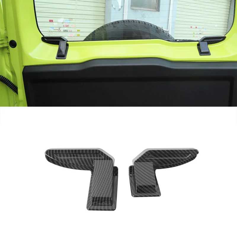 

Car Rear Windshield Heating Wire Decoration Cover for Suzuki Jimny 2019 2020 2021 2022 2023 JB64 JB74 Car Interior Accessories