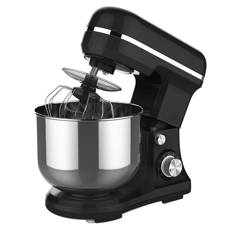 

Household Low Noise 4.5L Multi-Functional Kitchen Stand Food Dough Cake Mixer