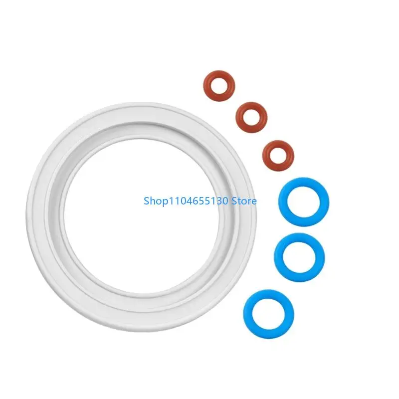 سيليكون شفاه شفاه صانعي القهوة قطع الغيار آلة القهوة الختم لحشية حشية السيليكون مناسبة لمختلف الطرز