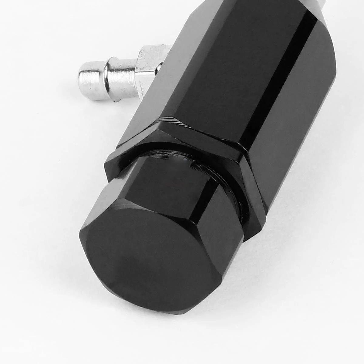 ชุดตัวควบคุมเทอร์โบบูสต์แบบวงปิดทำจากอะลูมิเนียมแบบแมนนวล1-30 PSI อเนกประสงค์สีดำ