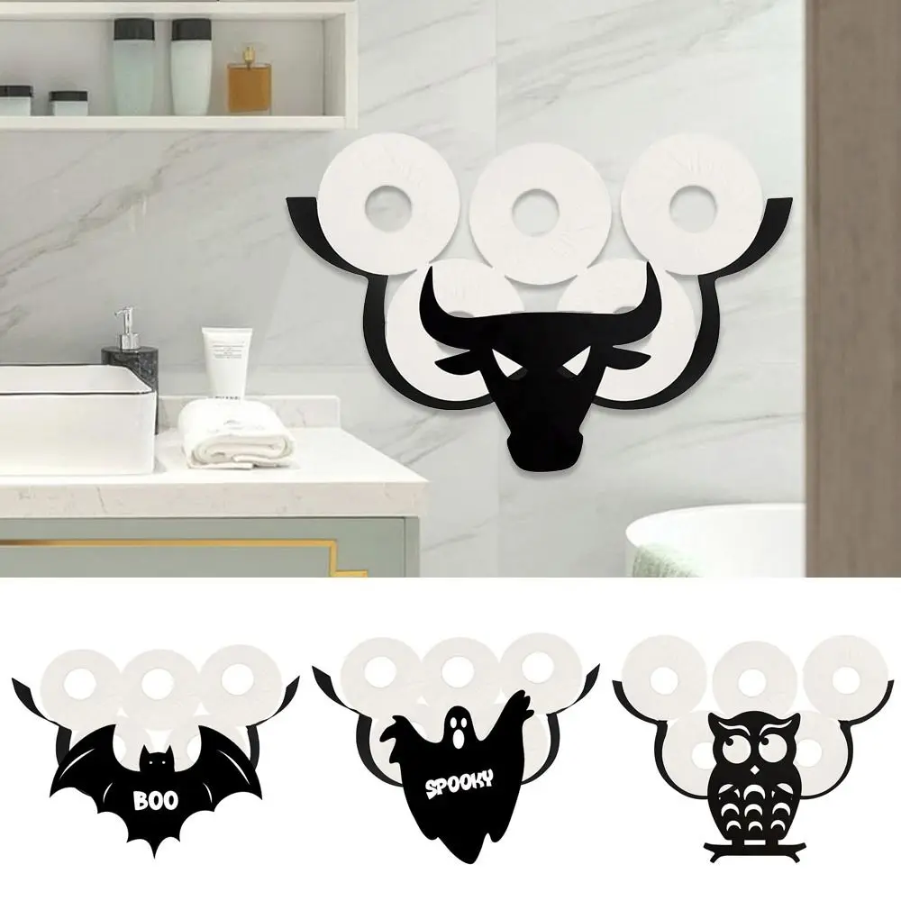 

НОВЫЙ отдельно стоящий железный настенный держатель для туалетной бумаги, держатель для салфеток, подставка для хранения салфеток