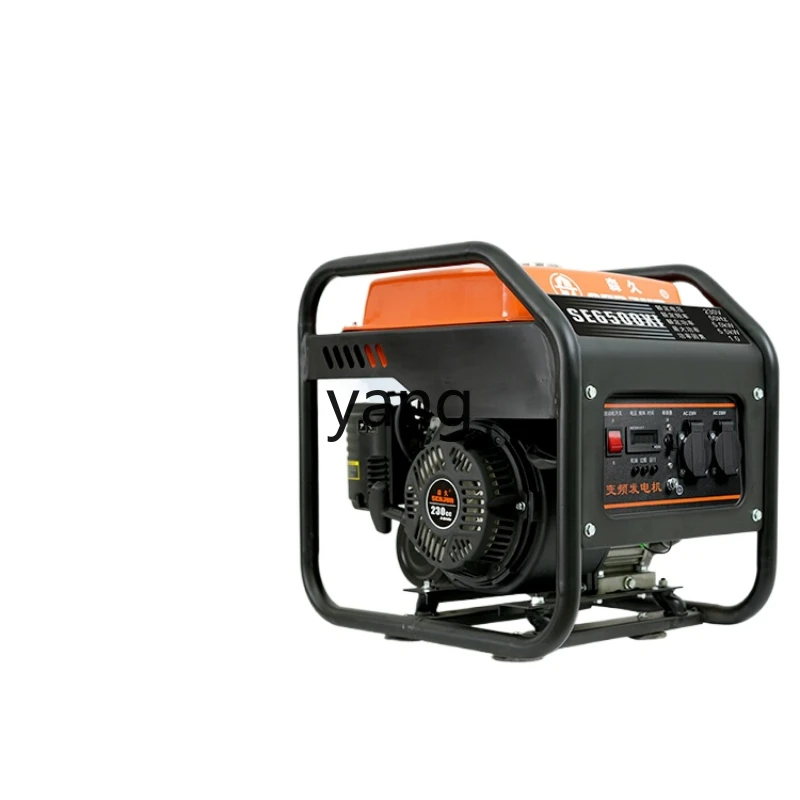 Lxl220v Small Gasoline Generator Frequency Conversion 5500W Low Noise Outdoor Construction Portable Portable