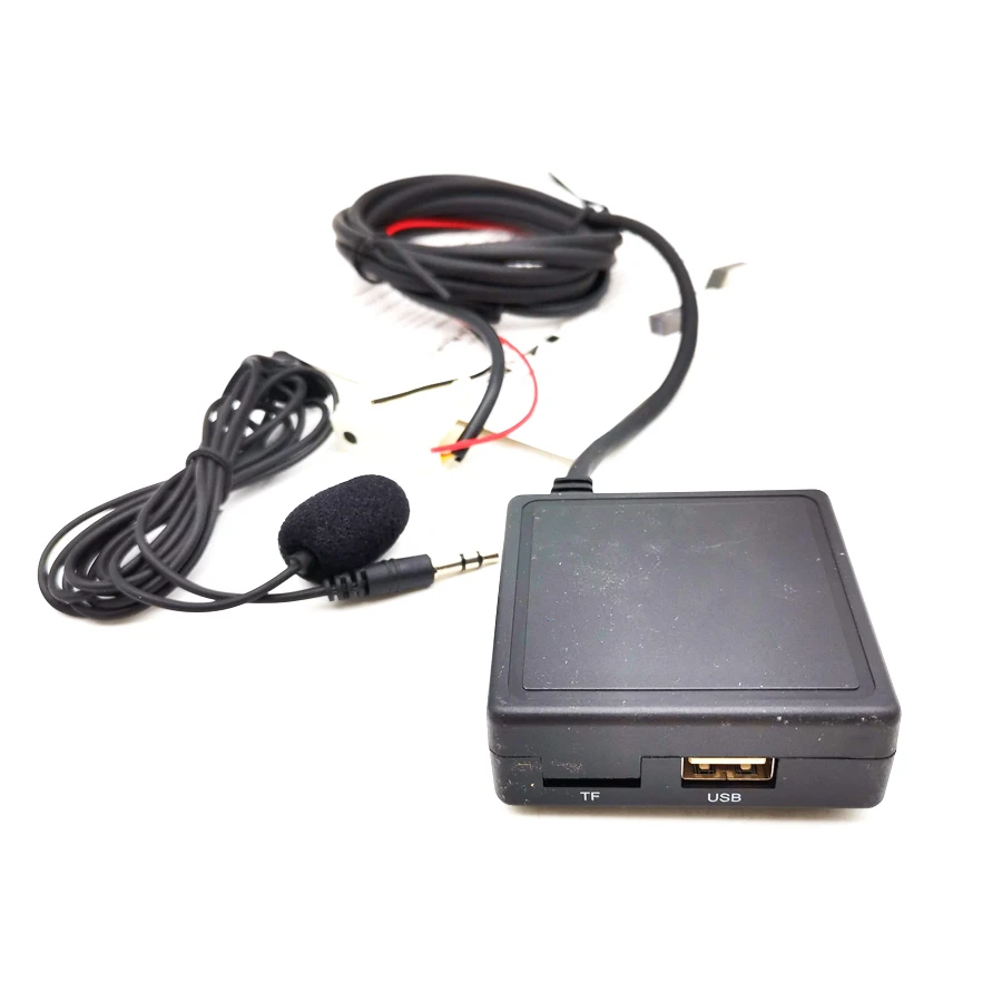 Kit d'adaptateur auxiliaire USB Bluetooth, AUX, BMW E60, E63, E64, E66, E81, E82, E70, E90