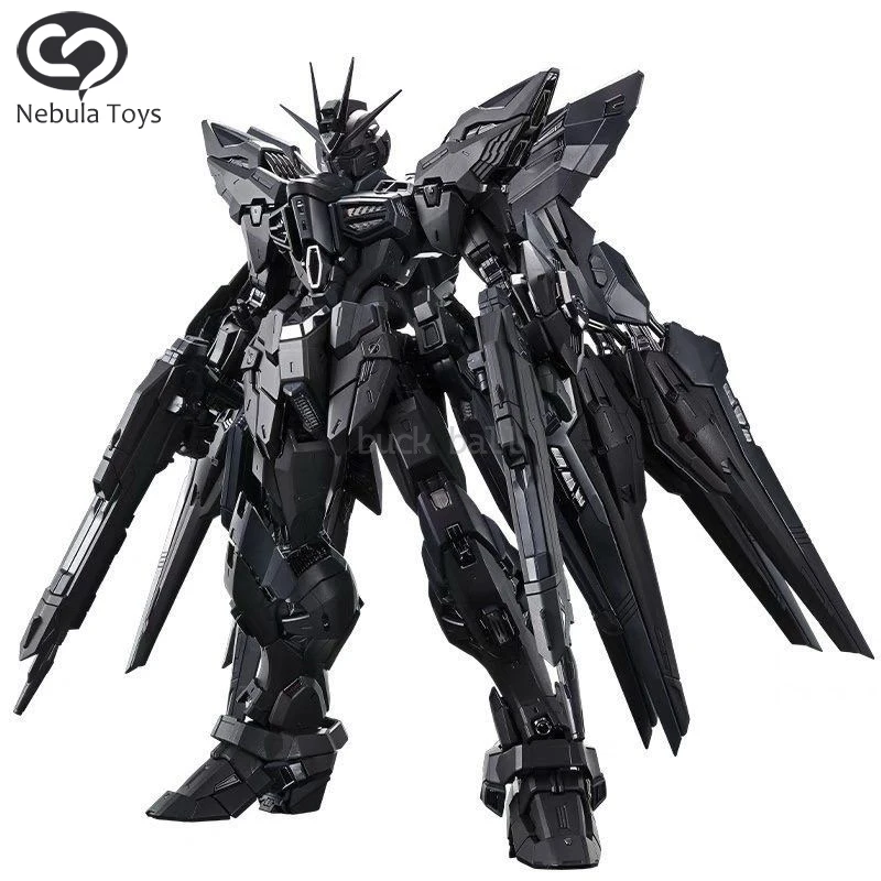 Фигурка Seed Destiny Strike Freedom, экшн-фигурка Black Strike Freedom, модель робота, статуя, коллекция украшений, игрушка, подарок на день рождения