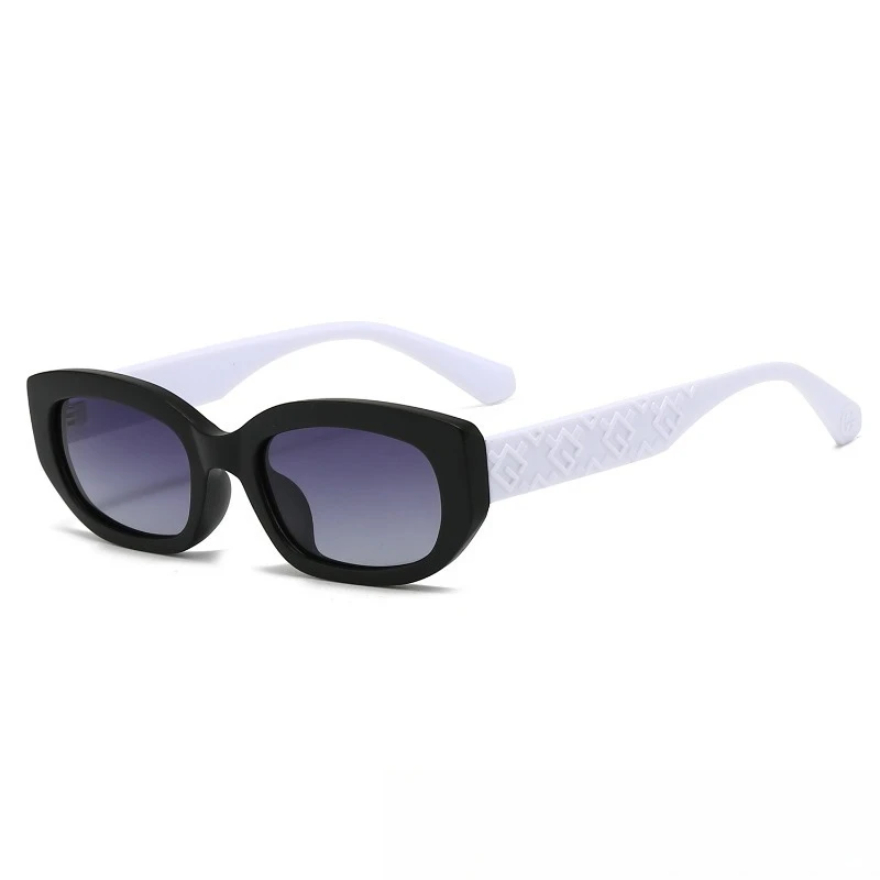 

​​2025 Small Square Sunglasses, Polarized UV400 Unisex Retro Lightweight for Street Fashion & Driving - Y2K Inspired​​