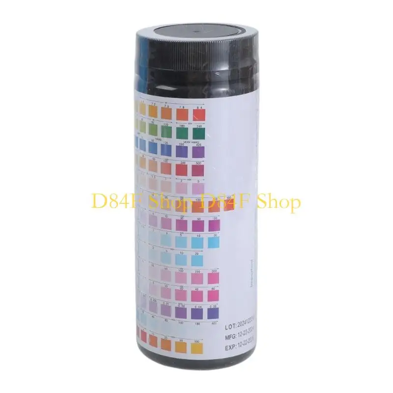 D84F Quality Test 14 in 1 Well Tap Water Easy Testing for Hardness 100x