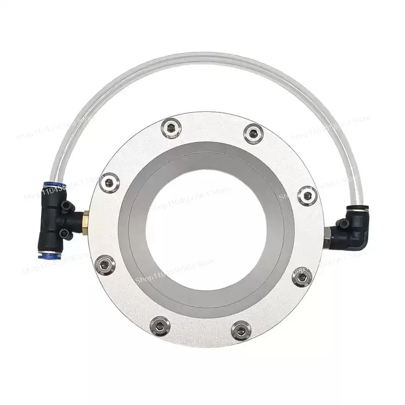 Aluminium Alloy Ring Air Knife Circular or Annular Air Blower Knife for Automobile Dust Blowing Process, Cleaning