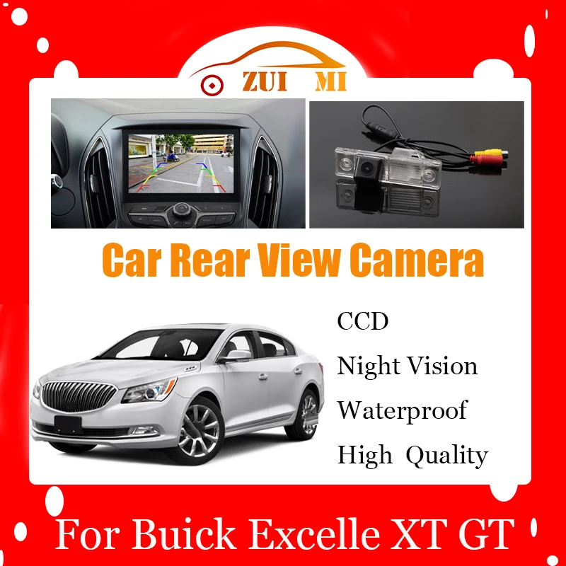 

Car Reverse Rear View Camera For Buick Excelle XT GT 2002~2008 CCD Full HD Night Vision Backup Parking Camera