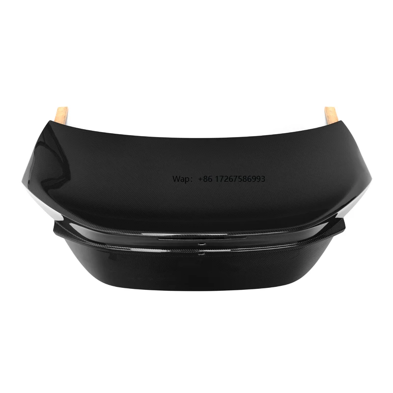 

Carbon Fiber M Style Rear Trunk Panel Decklid Trim Cover for GR86 Brz 2021 2022 2023 Rear Door GR86 Rear Trunk