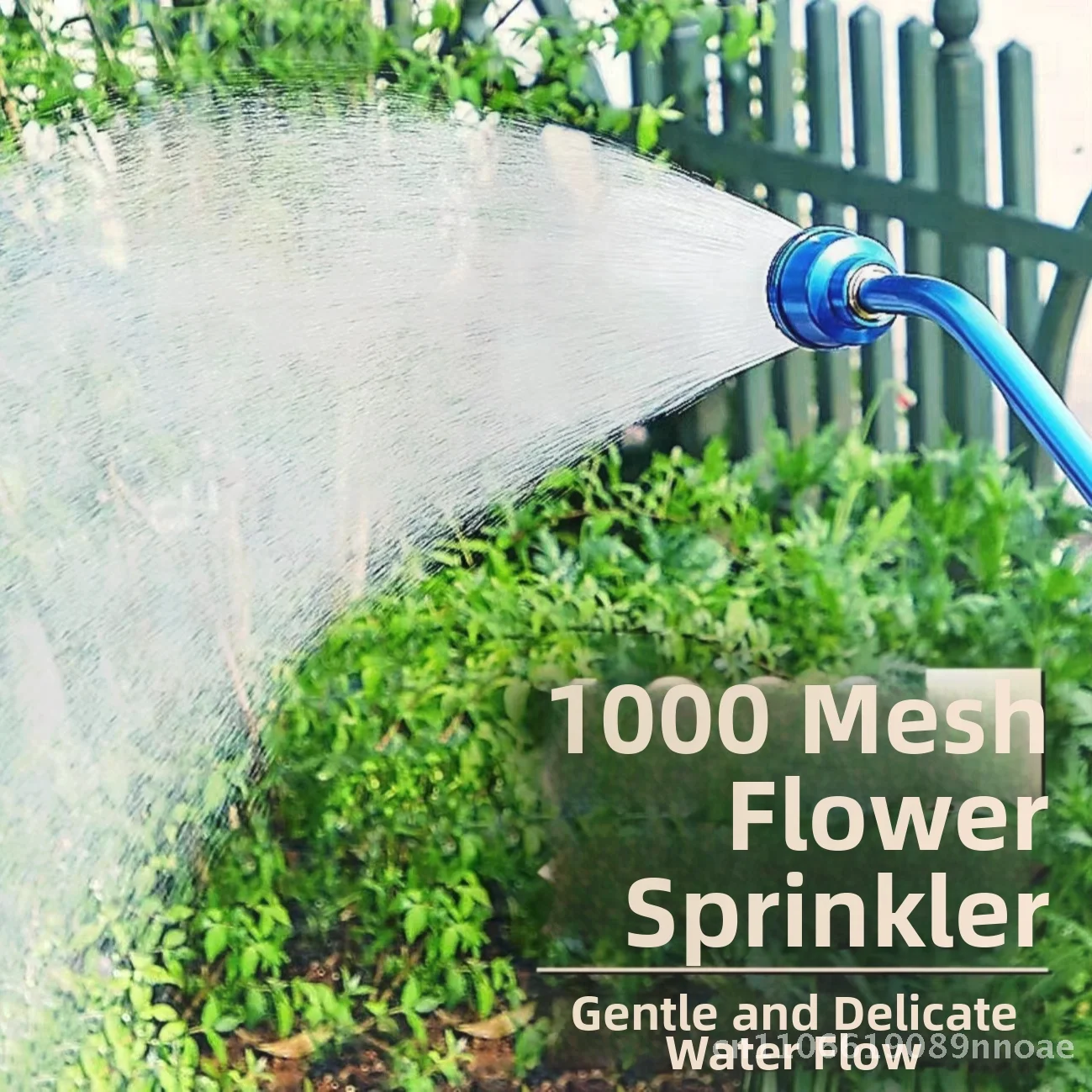 

Adjustable High Pressure Water Gun 1000 Mesh for Garden Car Wash And Delicate Flower Watering - Strong And Durable Garden Tool
