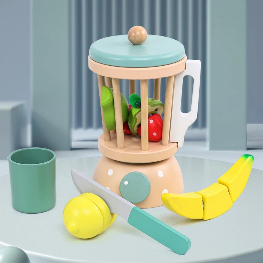 Wooden simulation kitchen toys for children 2