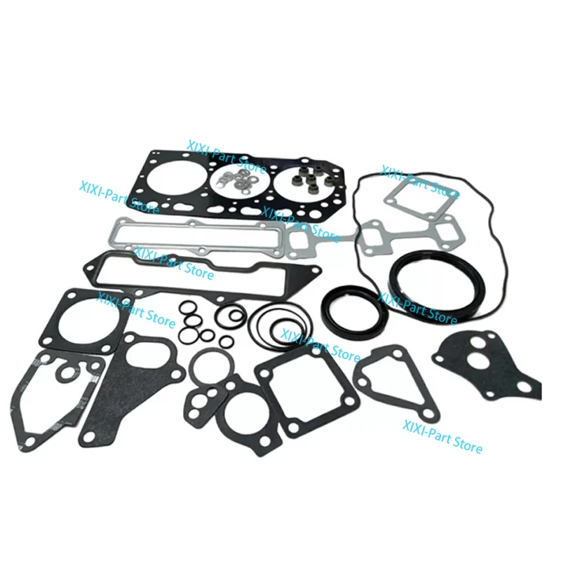 

3TNV88 Full Gasket Kit Set For Yanmar Engine Piston Ring Cylinde Head Gasket Overhaul Rebuild Kit 88*2+2+4