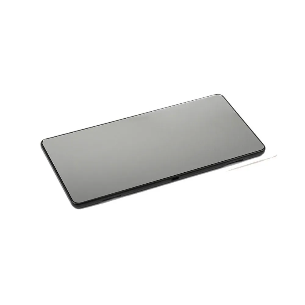New Large Screen Sun Visor Plate HD Sun-Shading Makeup Mirror Portable Solid Cosmetic Mirror Car Interior Accessories