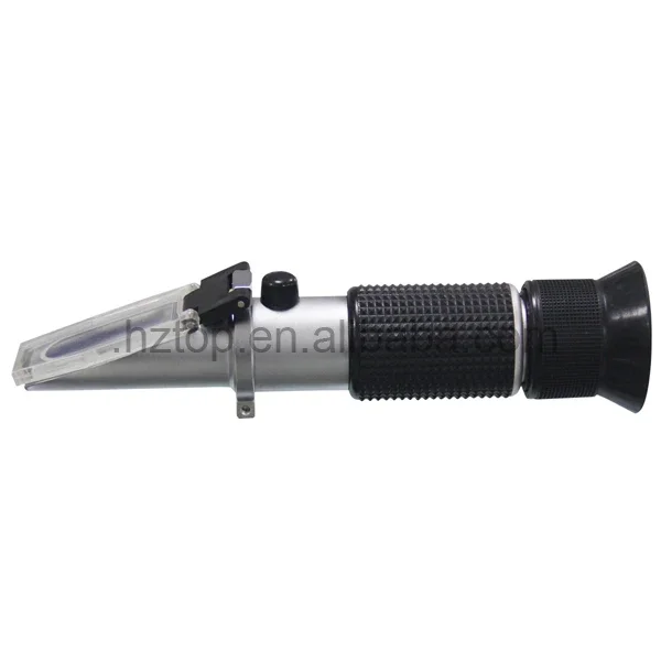 Durable high quality portable refractometer with handheld