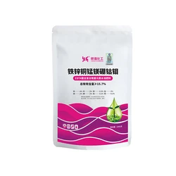 Chelate trace element fertilizer 15.7% water soluble