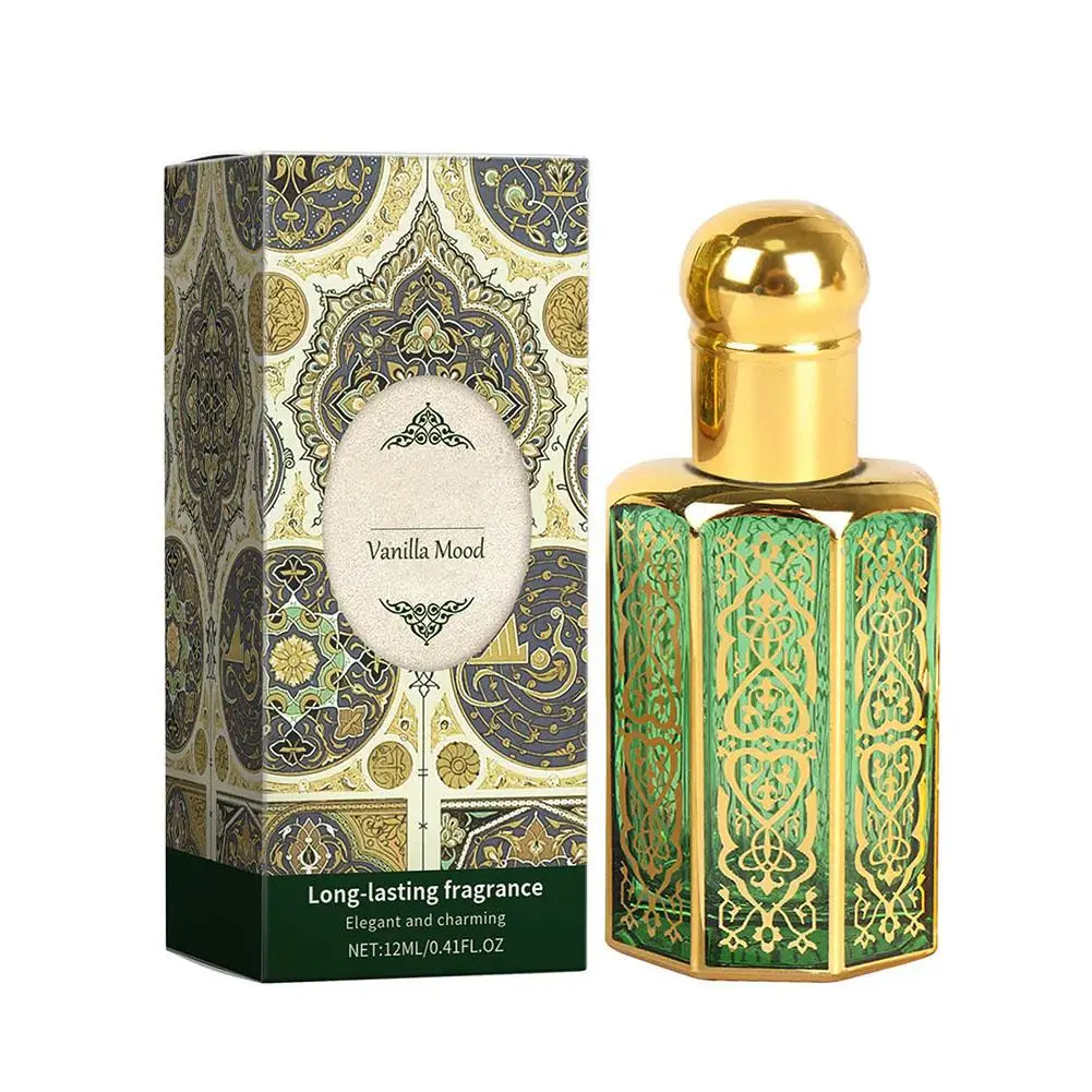 Perfumes árabes charmoso perfume masculino de longa duração perfume pessoal óleo fragrância feminino perfume elegante para mulher