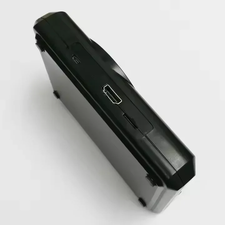 Consola de juegos HD MEGA DRIVE Super Mini Md de 16 bits, vídeo HD, juegos de TV de 16 bits integrados en 100 juegos (Did no incluye tarjeta TF)