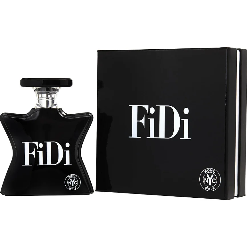Bond No. 9 Fidi men Eau De Parfum Spray 100ml Woody fragrance notes with original, long-lasting scent