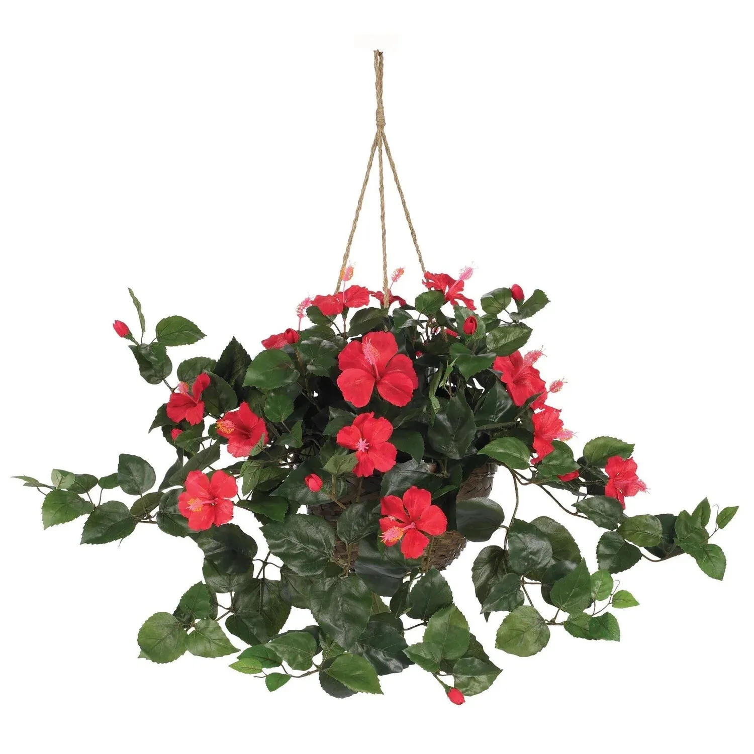 

Jasmine artificial plant hanging basket for home decoration