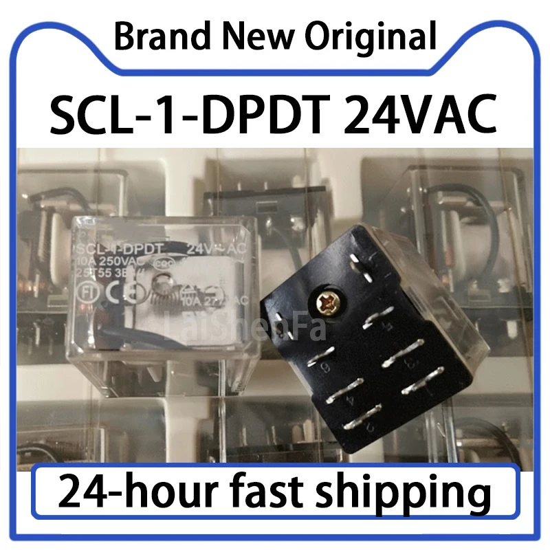 1PCS SCL-1-DPDT 24V…