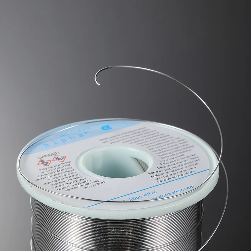 1 Meter Original Solder Wire for WBT Containing 4% Silver Fever Grade Earphone Line, Alpha High-purity Welding Wire