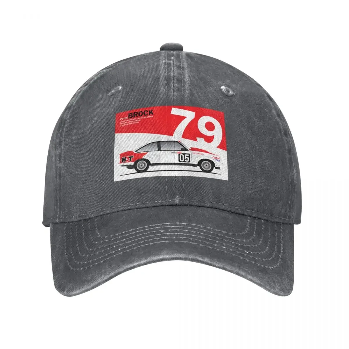 1979 Holden Torana A9X Bathurst Peter Brock Baseball Cap Streetwear Luxury Hat Sunscreen Men's Women's