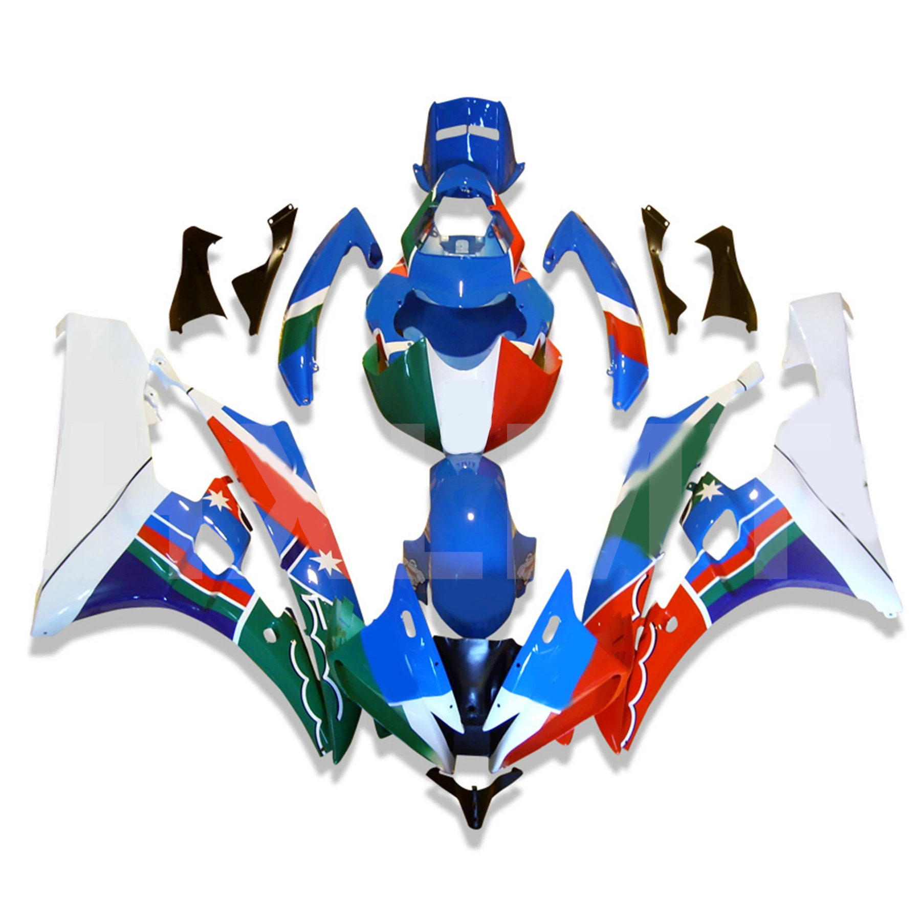 

Motorcycle Injection Mold YZF R6 06 Fairing Bodywork Kits YZF600 R6 07 ABS For YAMAHA YZFR6 2006 - 2007 Full Fairings Kits