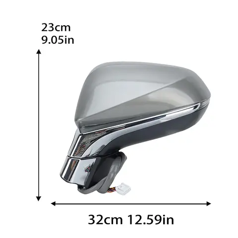 6 best sales lexus rx350 side mirror - №5