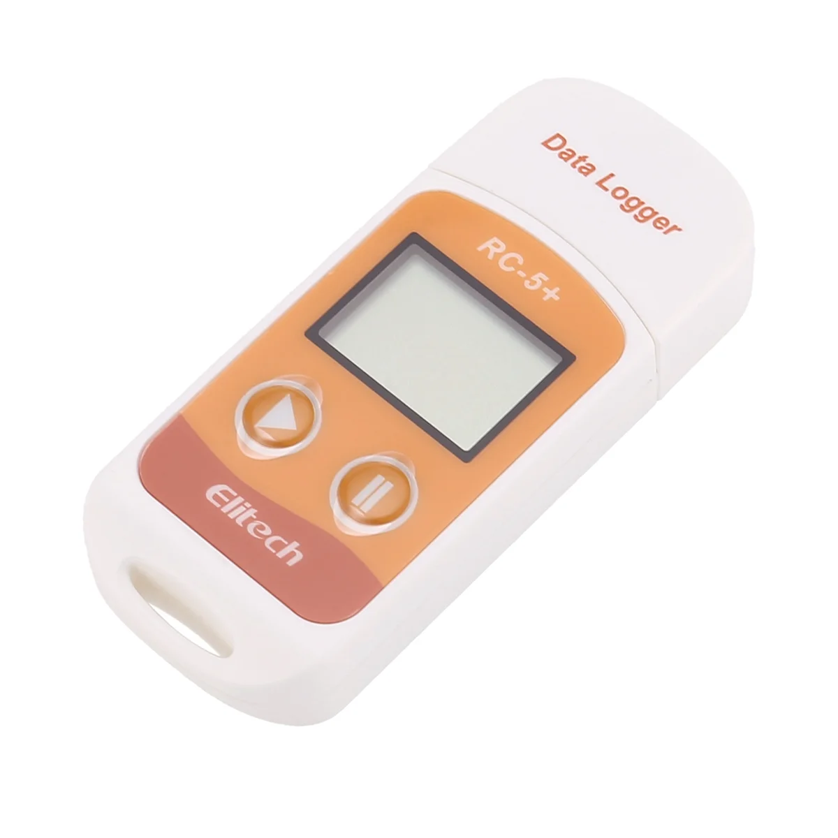 Elitech RC-5+ PDF USB Temperature Data Logger Reusable Recorder 32000 Points for Refrigeration, Cold Chain Transport A005