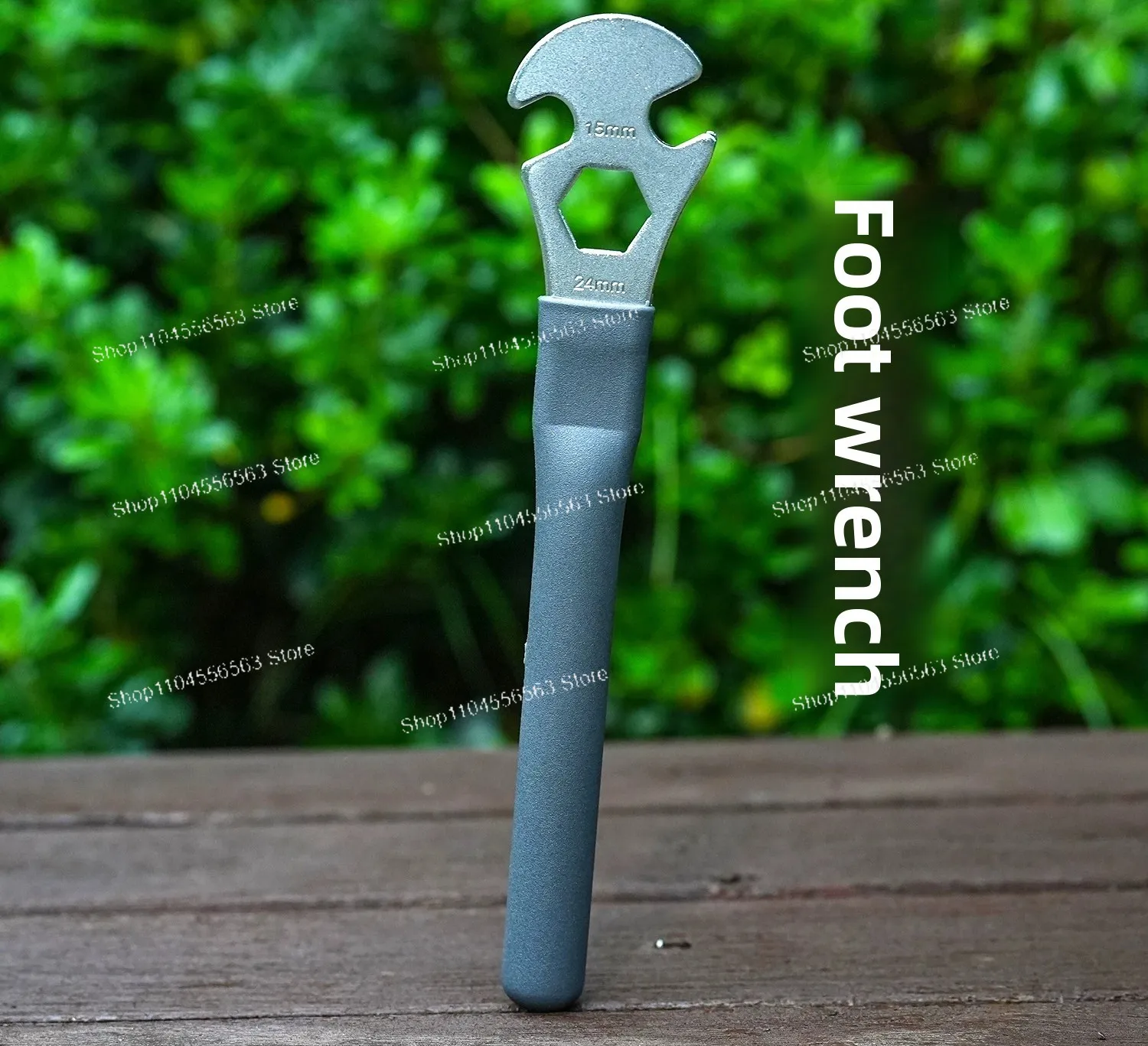 15Mm extended pedal wrench, mountain bike dead flying pedal disassembly and disassembly tool