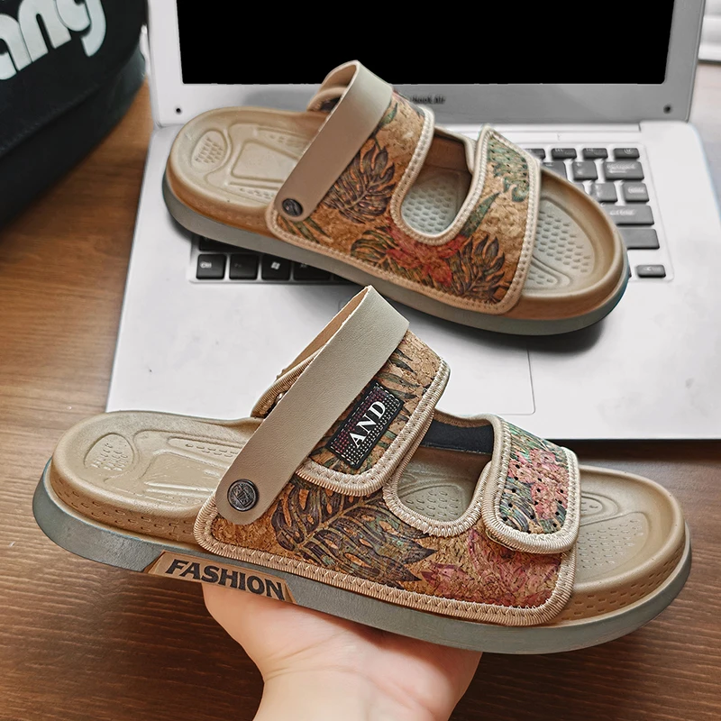

Student Gathering Exclusive Summer Slippers Unisex Flat Anti Slip Outdoor Daily Leisure Footwear
