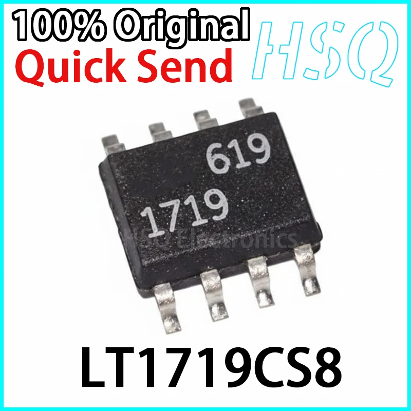 1PCS New LT1719CS8 Silk Screen 1719 Package SOIC-8 Universal Linear Comparator in Stock