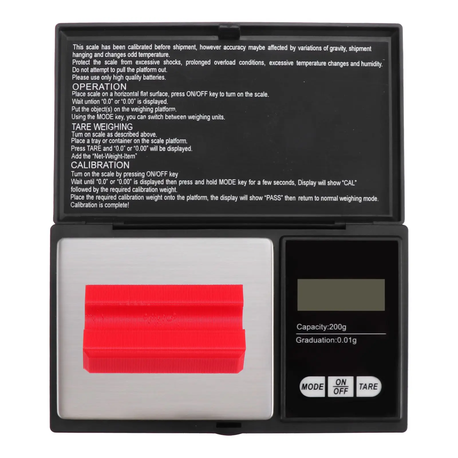 

Arrow Weighing Measuring Tool Measuring Arrow Tool ABS Material Lightweight Heat Resistance Portable Competitive Scale