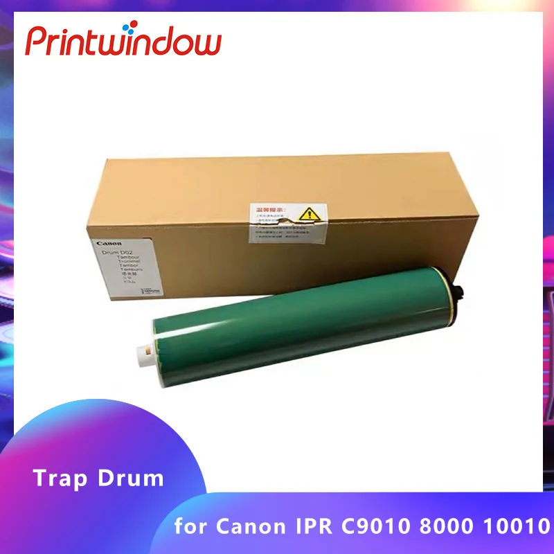 Original Trap Drum for Canon IPR C9010 8000 10010VP 10000 D02 Drum